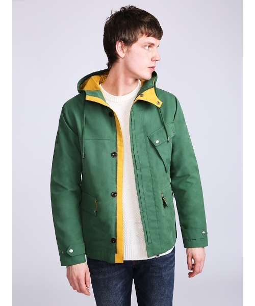 Pretty Green（プリティーグリーン）の「TELA コントラストフード