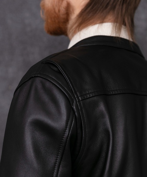 ラムレザーシングルライダース（ライダースジャケット）｜UNITED TOKYO