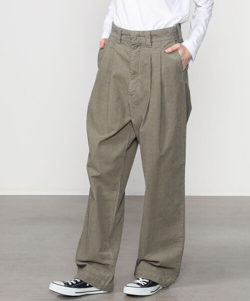 THE SHINZONE | 〈別注〉TOMBOY PANTS CORDUROY WOMEN（その他パンツ