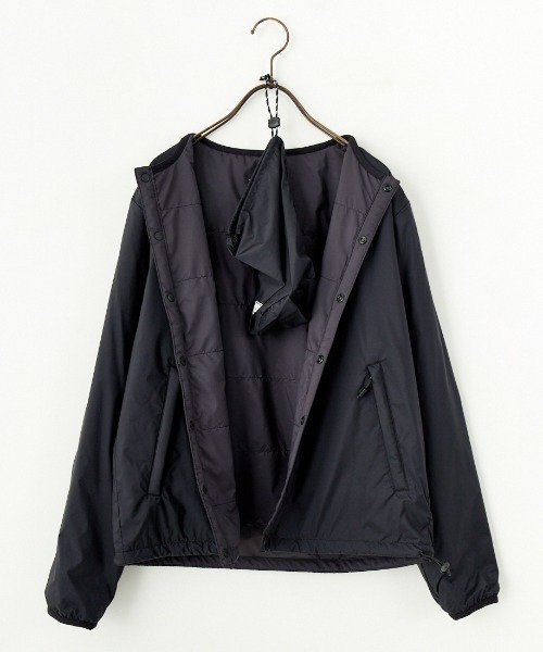 DANTON/ダントン] ナイロンタフタ インサレーションノーカラー