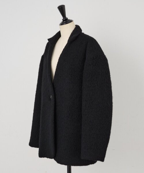 セール】アルパカジャケット（ステンカラーコート）｜BEARDSLEY