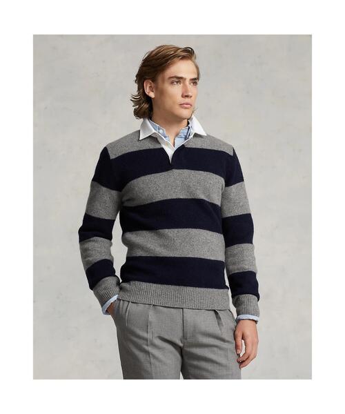 POLO RALPH LAUREN（ポロ ラルフ ローレン）の「ストライプド ウール