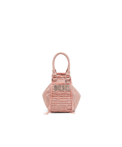 DIESEL（ディーゼル）の「レディース キャンバス ショルダーバッグ XS