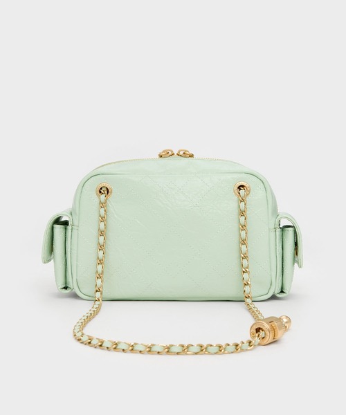 Duo ドゥオ キルトクロスボディーバッグ（ショルダーバッグ）｜CHARLES