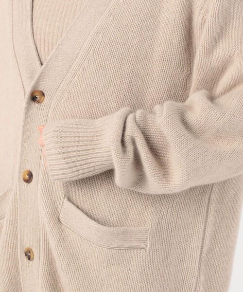 セール】PICEA Low g.g カシミヤカーディガン（カーディガン/ボレロ