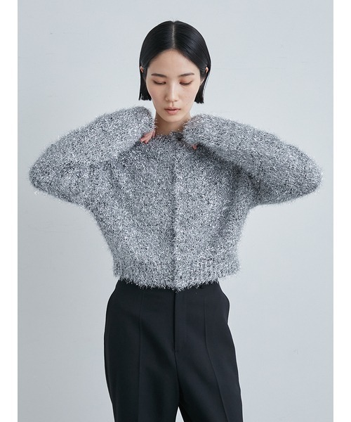 MIESROHE（ミースロエ）の「ミドルゲージラメシャギーCD