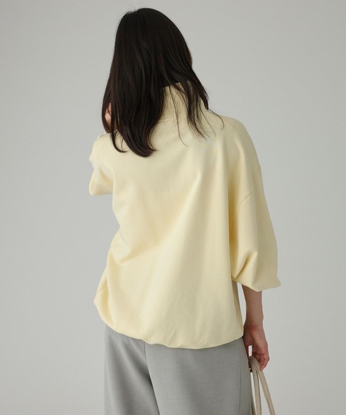 BABYLONE（バビロン）の「ハーフZIP裏毛プルオーバー（スウェット