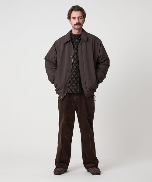 Steven Alan＞ ダルマ バルカラー ジャケットⅡ（ブルゾン）｜Steven