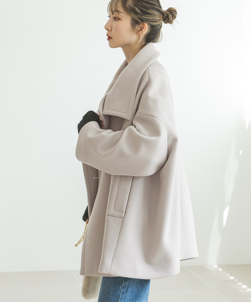 Noble（ノーブル）の「《追加》スタンドカラーオーバーコート（その他