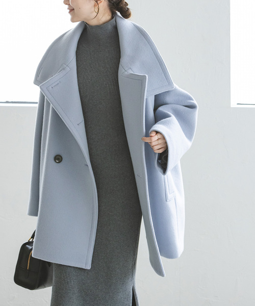 Noble（ノーブル）の「《追加》スタンドカラーオーバーコート（その他