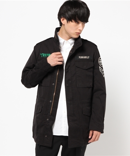 HYSTERIC GLAMOUR（ヒステリックグラマー）の「CR/WHAT'S BEHIND THE