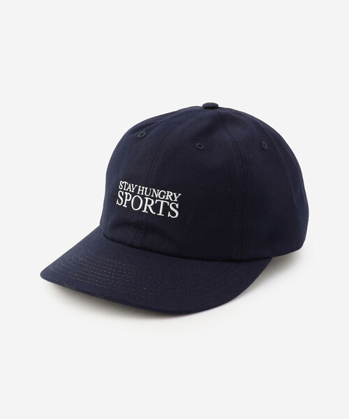Bshop（ビショップ）の「STAY HUNGRY | SPORTS ロゴキャップ（キャップ