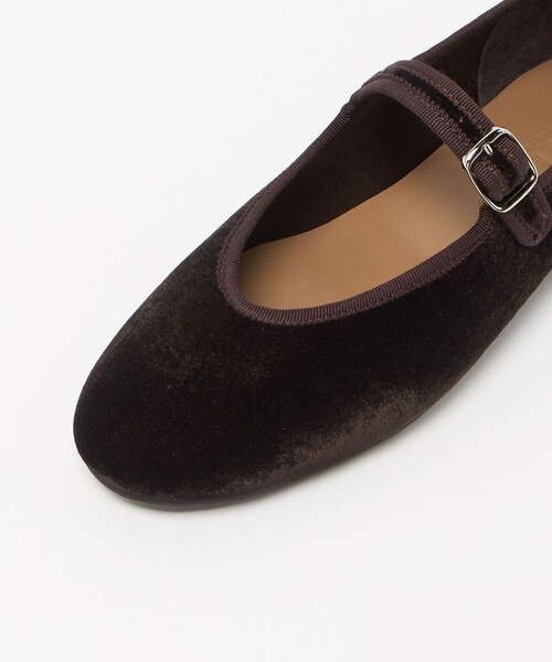 メリージェーンソフト フラット10↑（パンプス）｜ODETTE E ODILE