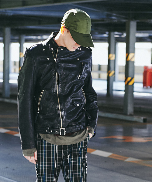 CHORD NUMBER EIGHT（コードナンバーエイト）の「W RIDERS JACKET