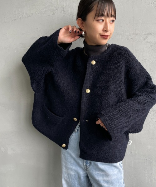 セール】[ORCIVAL/オーシバル] クルーネック ブークレニット