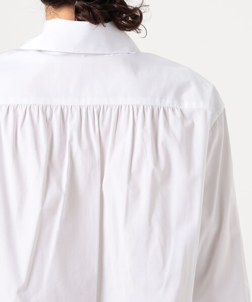 BOURRIENNE PALETTE フロントタイシャツ（シャツ/ブラウス