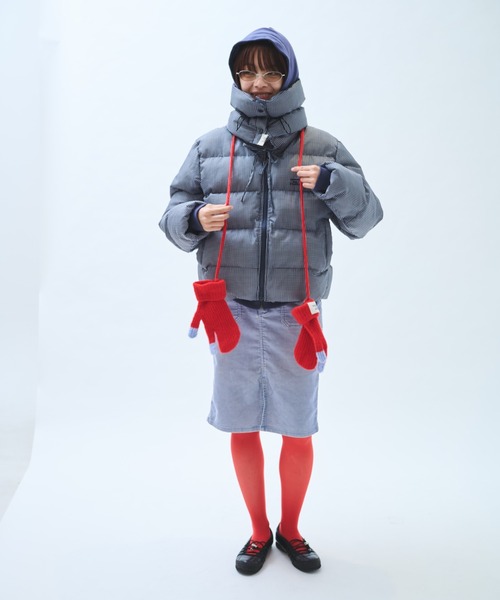 冬の頁にダウンと（ダウンジャケット/コート）｜common gull products