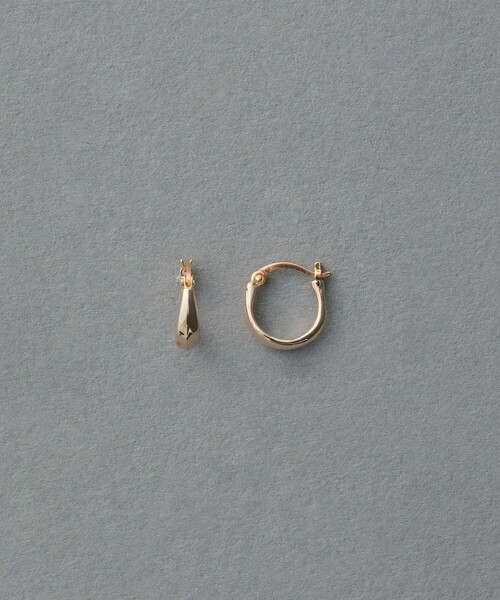 K10MPG フープ ピアス（ピアス（両耳用））｜ete（エテ）の