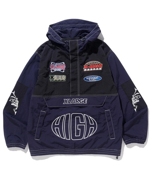 XLARGE（エクストララージ）の「XLARGE × HIGH COMPANY HOODED ANORAK