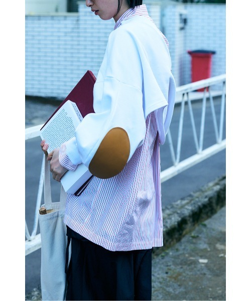 nagonstans（ナゴンスタンス）の「スウェット ワンショルダーパーツ