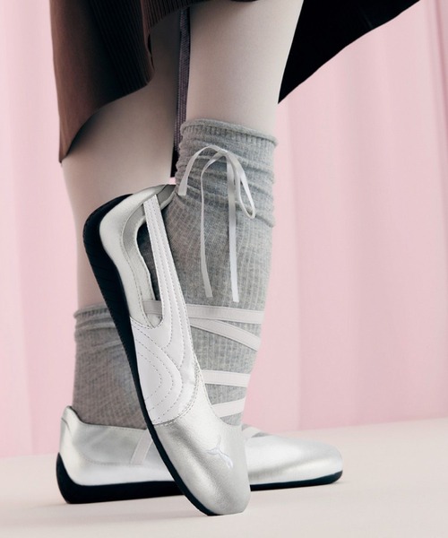 PUMA プーマ ウィメンズ SPEEDCAT BALLET METALLIC / スピードキャット