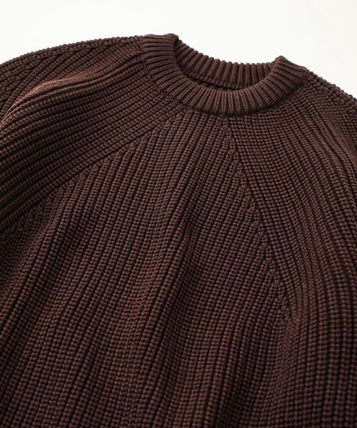BATONER（バトナー）の「STUDIOUS別注 シグネチャークルーネックニット