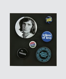 RAF SIMONS（ラフシモンズ）の「Set of 3 pins（バッジ）」 - WEAR