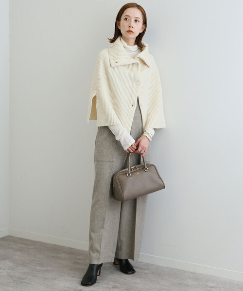 SLOBE IENA（スローブイエナ）の「ファインウール スヌード（ネック