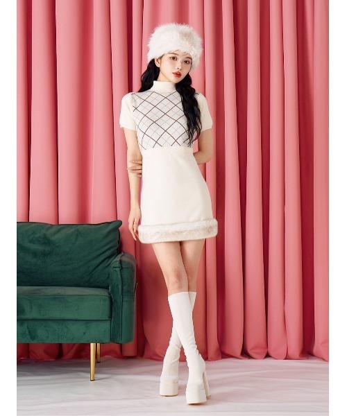 ウルトラストレッチレザーロングブーツ（ブーツ）｜Darich（ダーリッチ