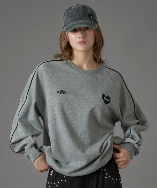 ONCILY（オンシェリー）の「【 UMBRO 】PIPING DRAW CODE SWEAT