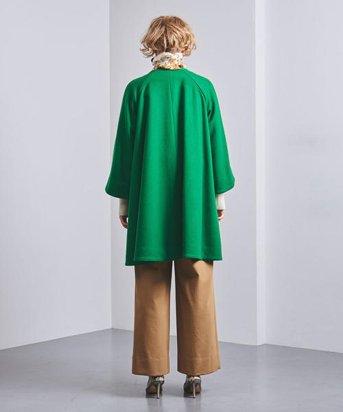 モラビトMORABITOコートMikako Nakamura緑m.filアナイ モラビト