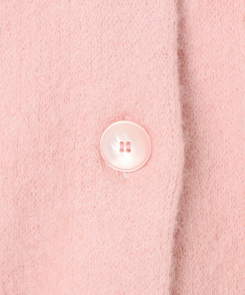 Noble（ノーブル）の「《追加》モヘヤ接結ロングカーディガン