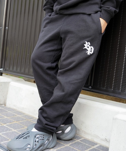 RIPPER】RP刺繍 スウェットパンツ【セットアップ可能】/ RP Embroidery