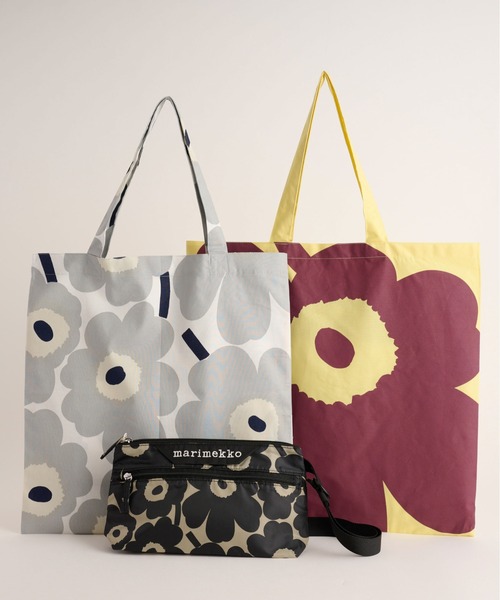 marimekko（マリメッコ）の「【ノベルティ付】shoulder bag＆tote bag