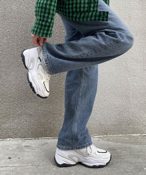 ASH/アッシュ【BRIGITTE】ボリュームヒールスニーカー ホワイト チャン