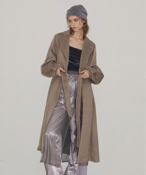 セール】クラシカルボリューム袖longコート（その他アウター）｜LA