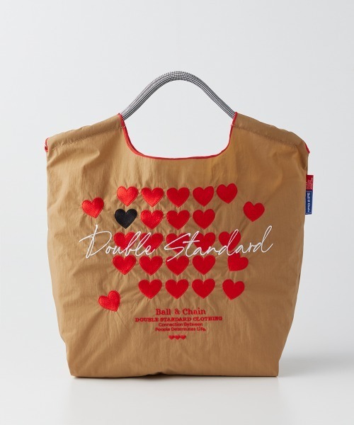 Ball&Chain / ハートミニショッピングバッグ（エコバッグ/サブバッグ