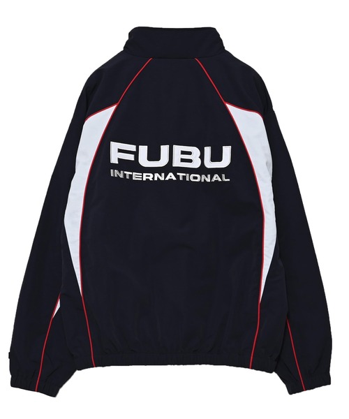 セール】FUBU フブ ブランド Nylon Track Jacket / ナイロントラック