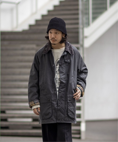 Barbour（バブアー）の「【BARBOUR/バブアー】 OS WAX BEAUFORT