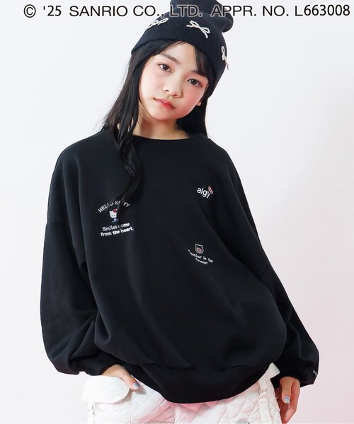 セール】【ハローキティ】BIGトレーナー（スウェット）｜sanrio