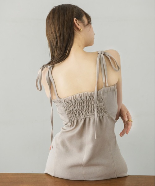 NEUNA（ヌナ）の「【SML展開/ストラップ調節可能】ストラップリボン