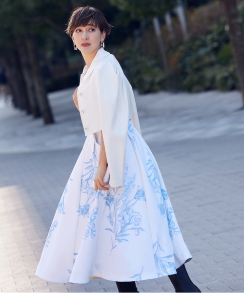 CELFORD（セルフォード）の「スカラネックワンピース（ワンピース