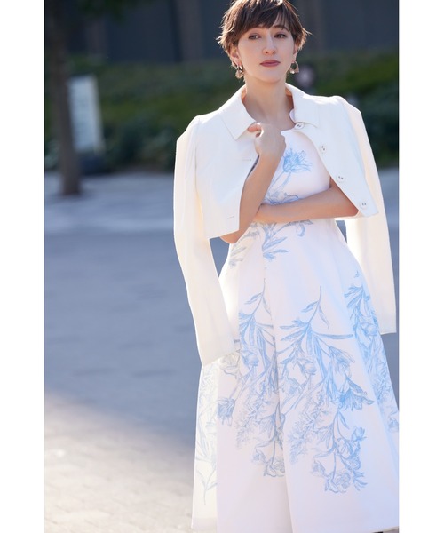 CELFORD（セルフォード）の「スカラネックワンピース（ワンピース