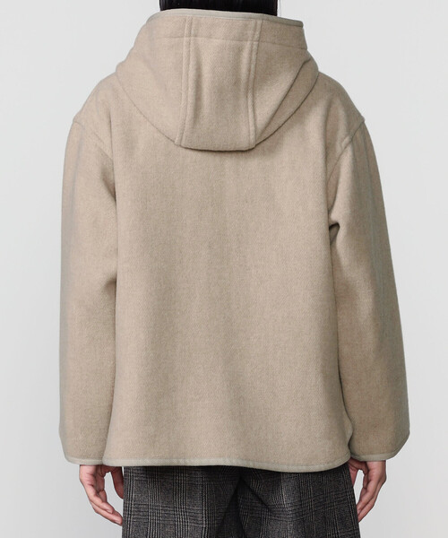 DANTON（ダントン）の「DANTON | ウールライトパイル フードジャケット