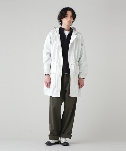 MHL.（エムエイチエル）の「WASHED COTTON NYLON（モッズコート）」 - WEAR