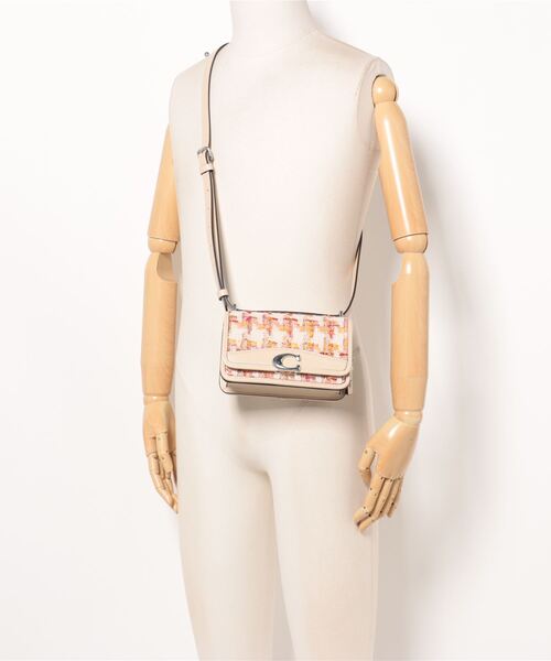 COACH（コーチ）の「バンディット クロスボディ・ツイード（ショルダー