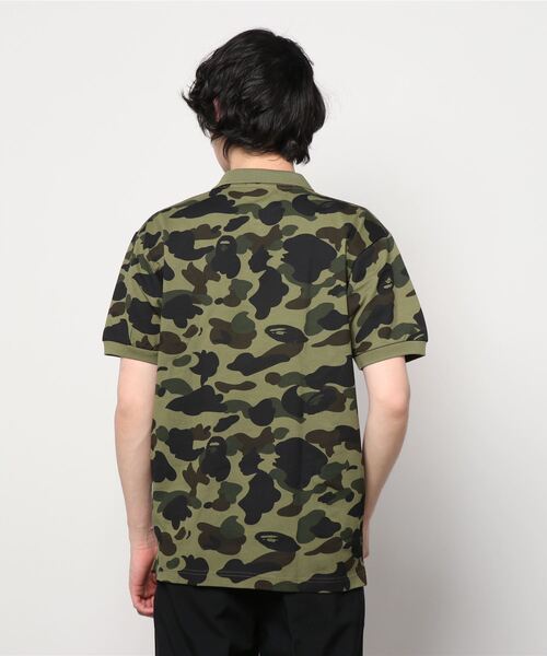 A BATHING APE（アベイシングエイプ）の「1ST CAMO ONE POINT POLO