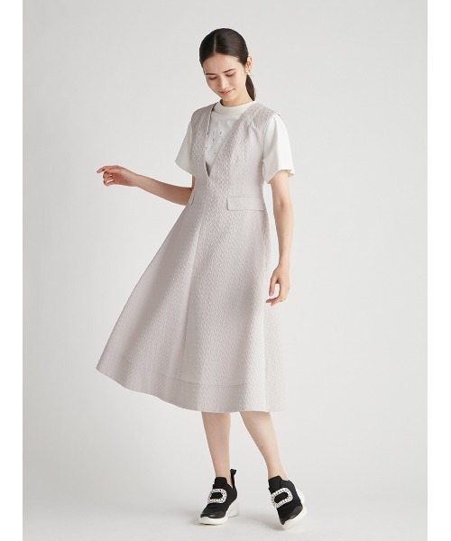 CELFORD（セルフォード）の「バリエーションジャンパードレス