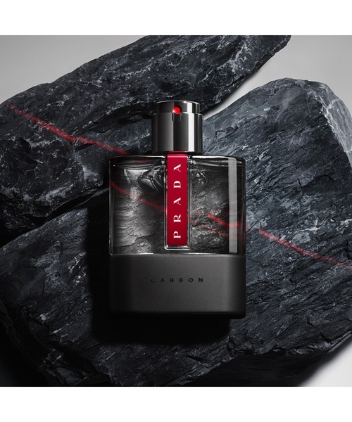プラダ ルナロッサ カーボン オーデトワレ (50mL)（香水）｜PRADA