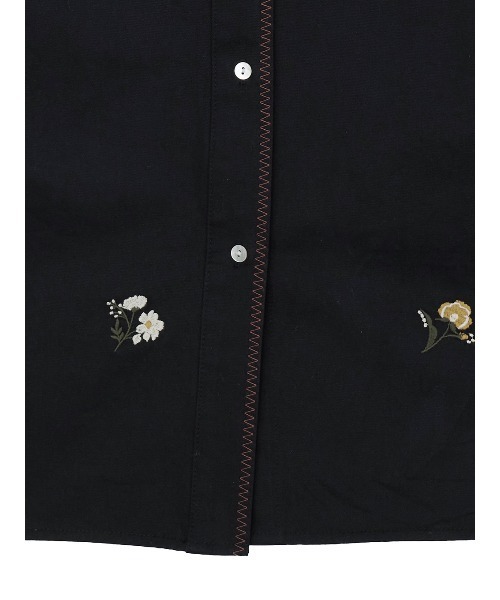 Ameri（アメリ）の「SMALL FLOWER OVER SHIRT（シャツ/ブラウス）」 - WEAR